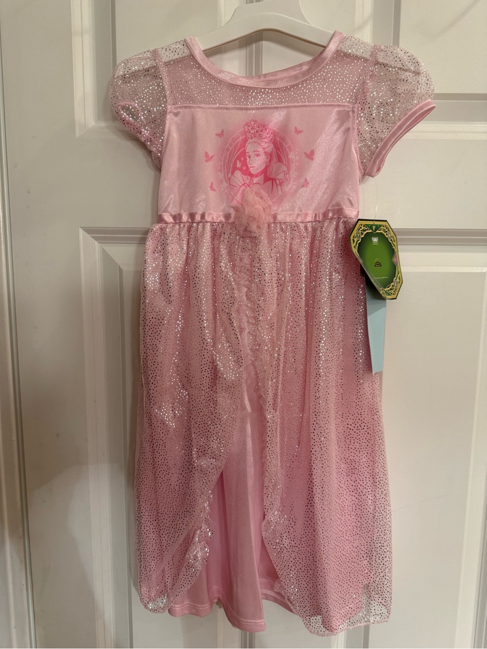 Kids Pink “Wicked”Princess Costume Dress - Sparkle Tulle NWT! Size 2T